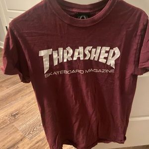 Zumiez | S | maroon shirt